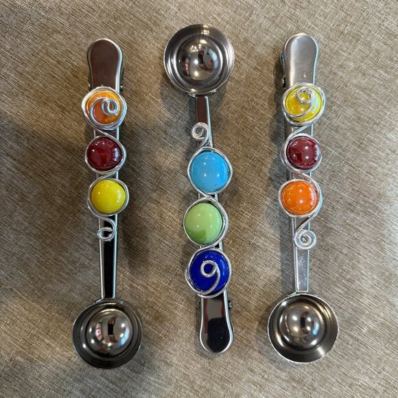 Coffee Scoops/Clips - Host/Hostess Gifts - Picture 2 of 4